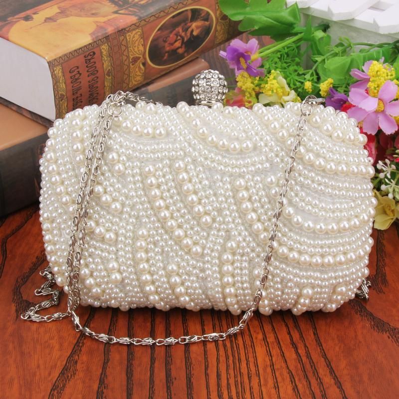 pearl clutches