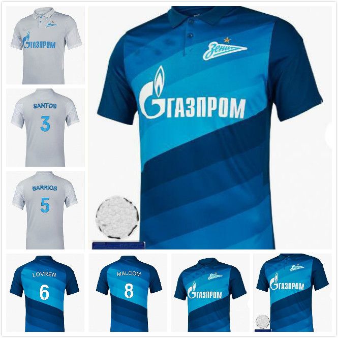 Acquista 2020 2021 Zenit Maglia FC St Petersburg Casa 20 21 Maillots Malcom  Driussi Artem Dzyuba Barrios Sardar Azmoun Kuzyaev Maglie Da Calcio A 12,79  € Dal Ggg518 | It.DHgate.Com