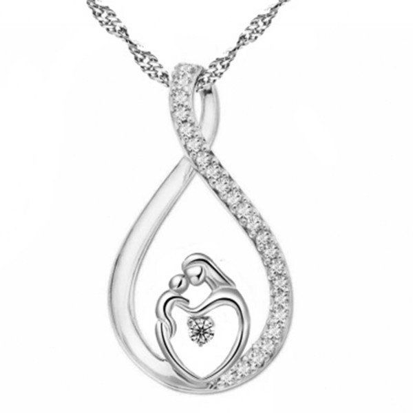 Whole Moms Jewelry Birthday Gift For Mother Baby Heart Charm Pendant Mom Daughter Son Child Family Love Cubic Chain Necklace Free Ship Nsbs Letter Necklaces Horseshoe From Qianeyes 22 64 - Mother Baby Heart Pendant Whole Moms Jewelry Birthday Gift For Mother Baby Heart Charm Pendant Mom Daughter Son Child Family Love Cubic Chain Necklace Free Ship Nsbs Letter Necklaces Horseshoe From Qianeyes 22 64 - Mother Baby Heart Pendant