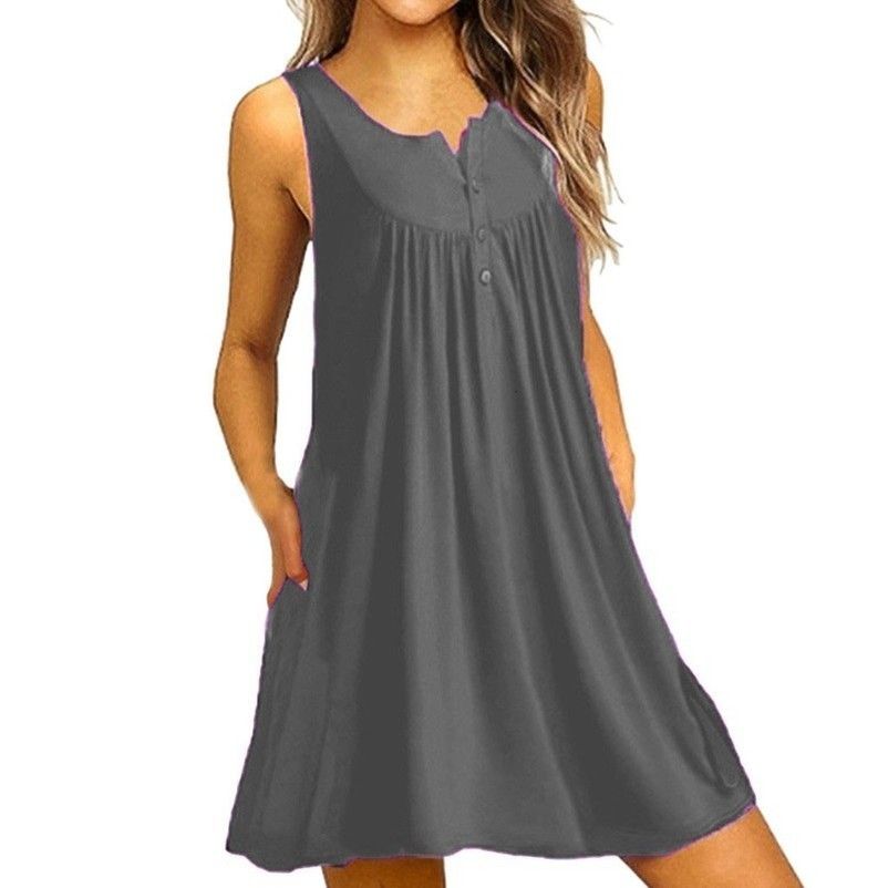 new comfortable plain long frocks