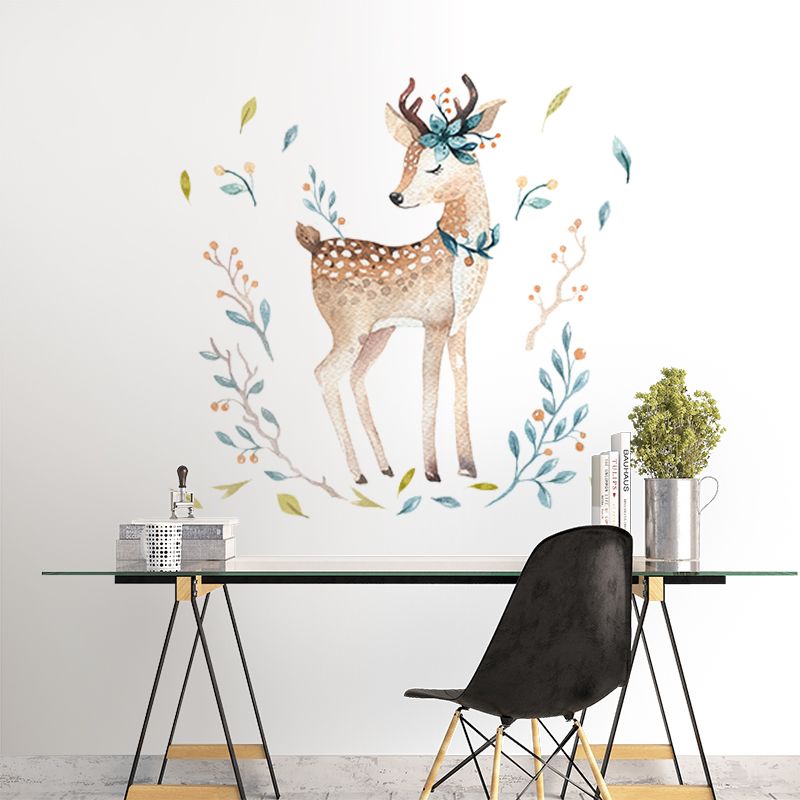 baby deer wall decals