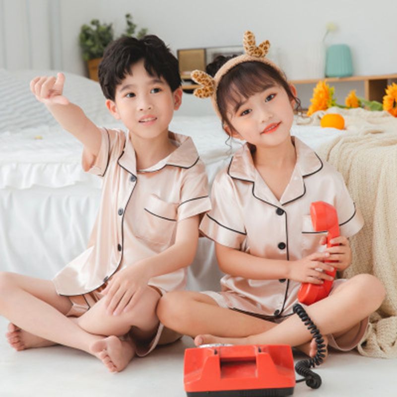 satin christmas pajamas
