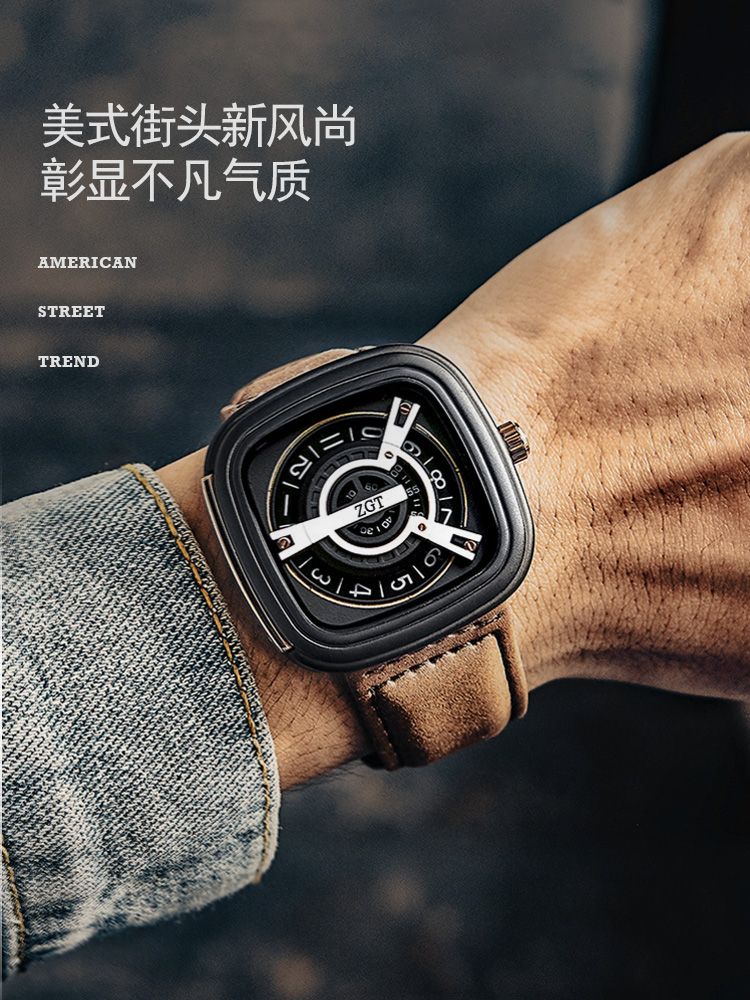 sevenfriday round dial