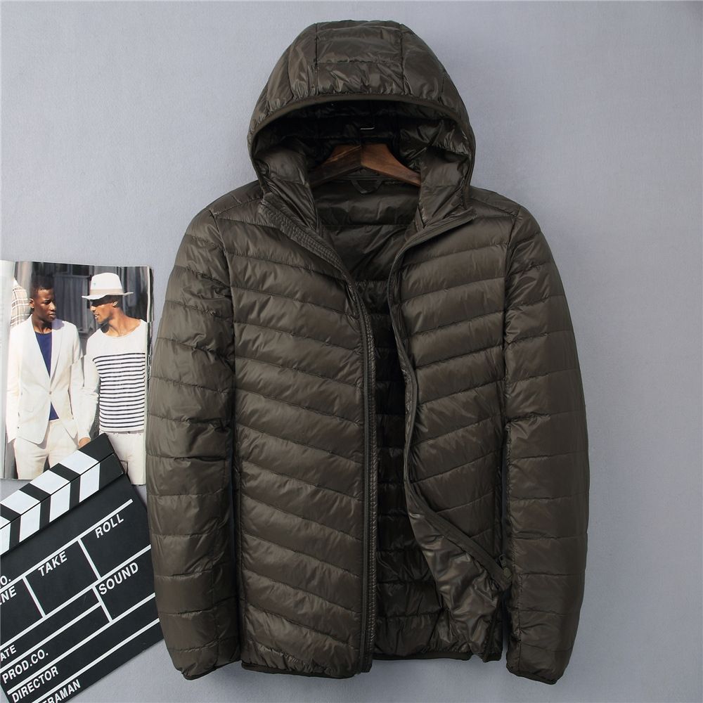 portable down jacket