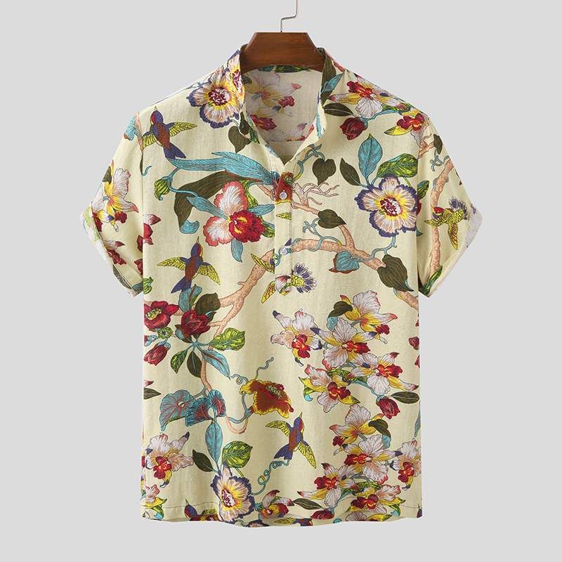 summer printed shirts