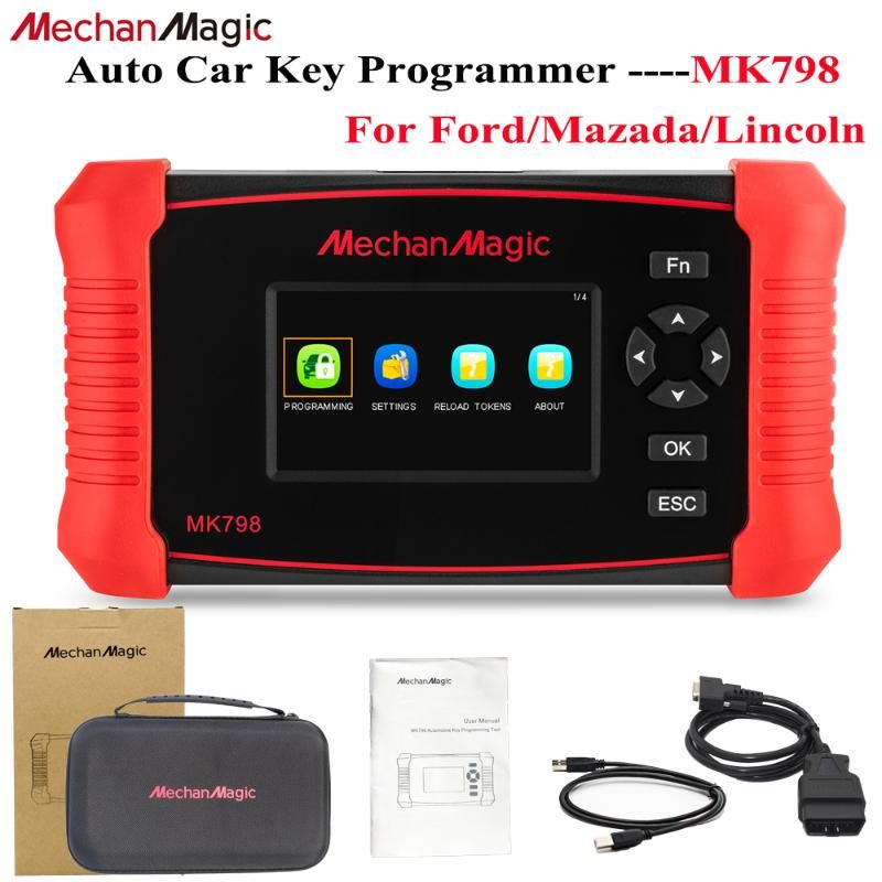 Mechanmagic 798 Remote Key Fob Programming Tool Auto Car Immo