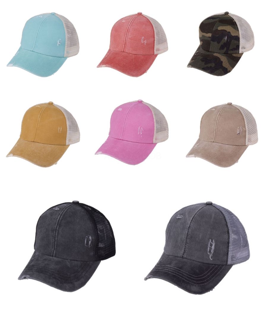 high end baseball caps