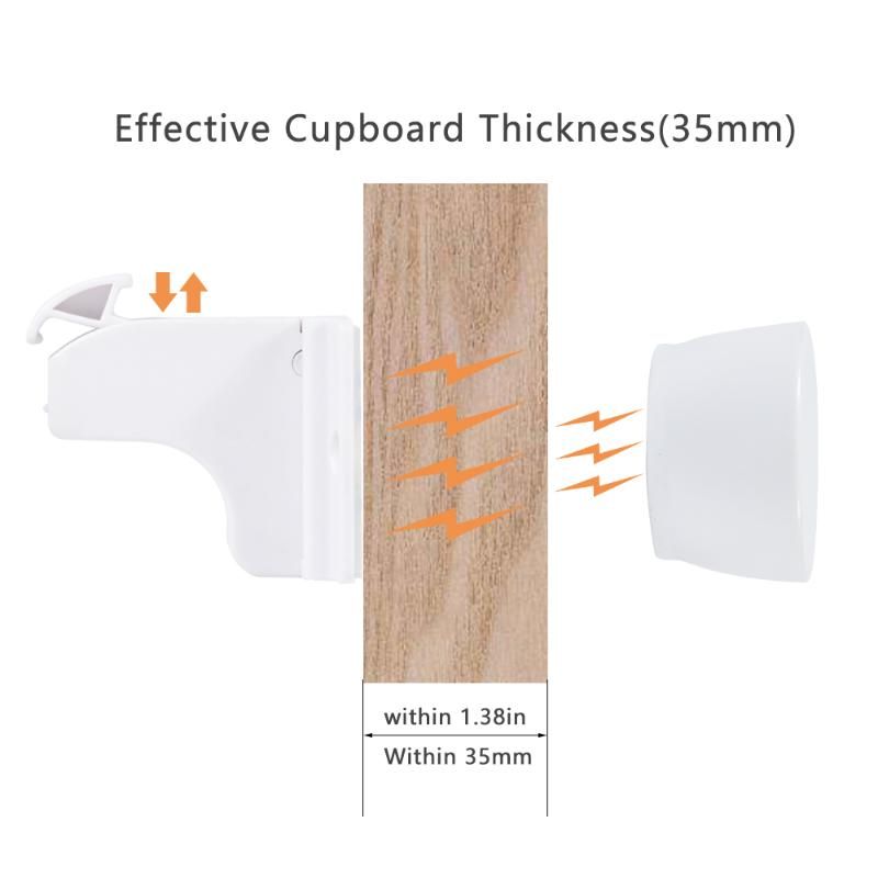 child proof magnetic cupboard locks