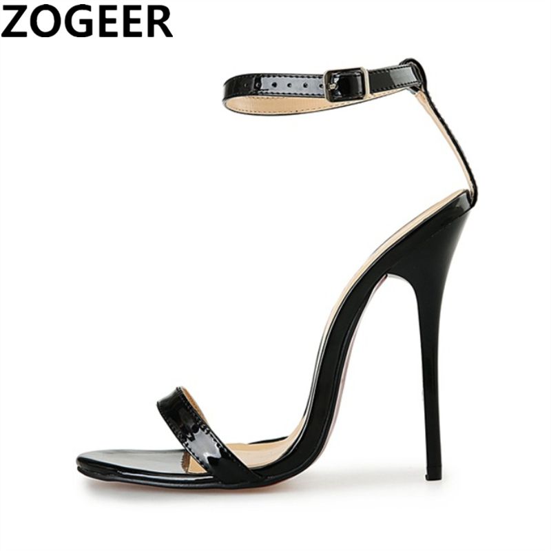 sparx sandal red and black