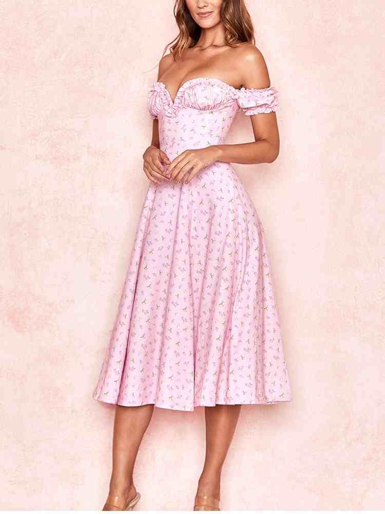 tube top beach dress