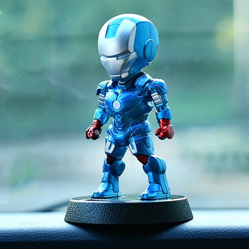iron man car dashboard toy