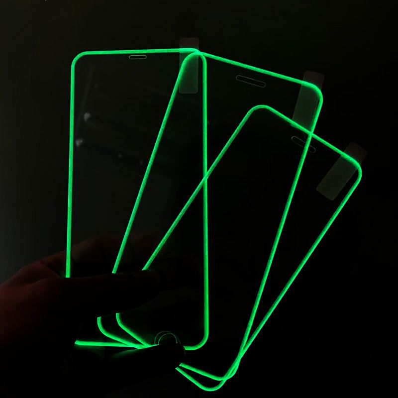 Protectores pantalla de teléfono celular 3D Accesorios de de película templado luminoso