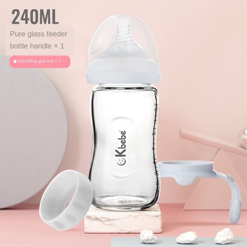 round baby bottle
