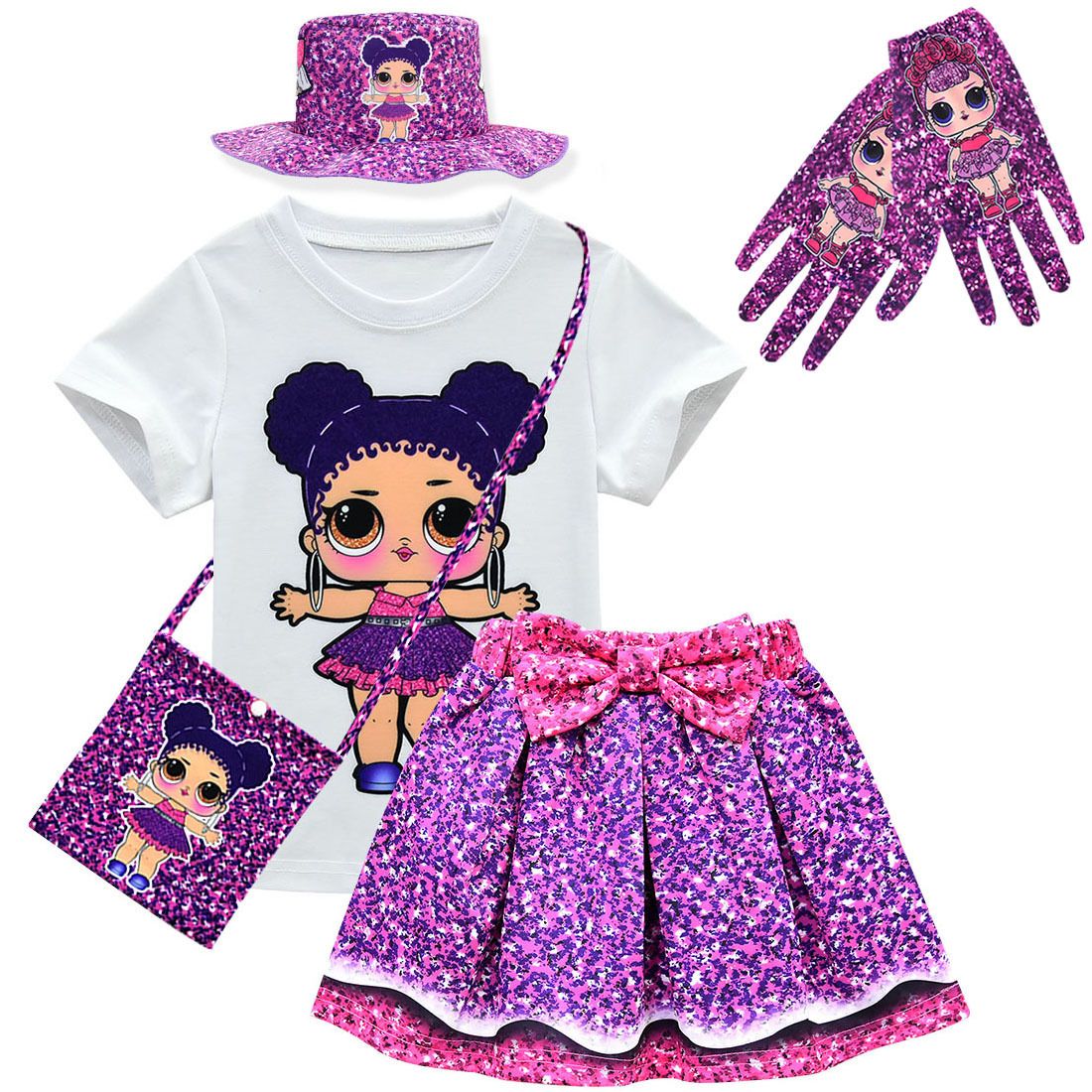 lol doll girl dress