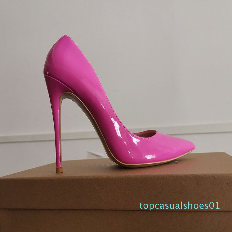 hot pink heels wedding