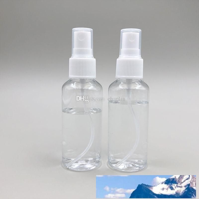 essential oils in plastic spray bottle
