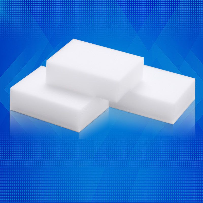 white cleaning sponge