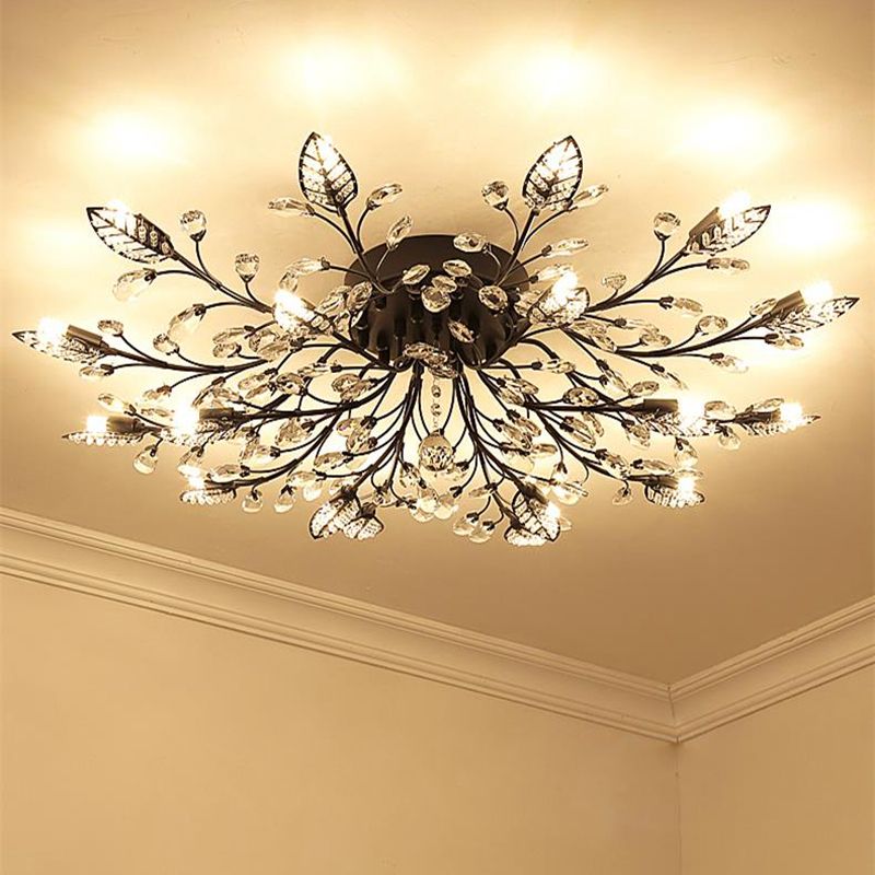 Fancy ceiling led lights Clearance