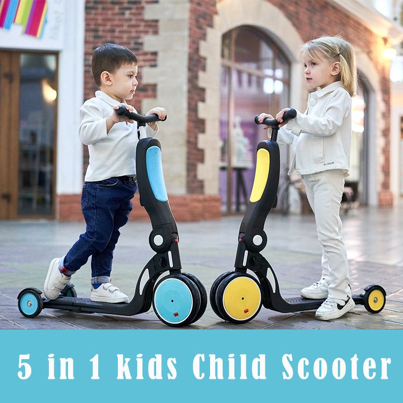 kids scooter car