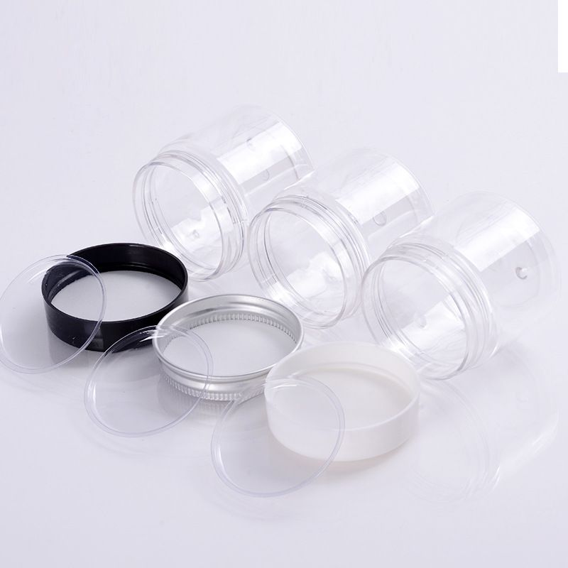 Sample Sack Subpackage Bottle Facial Mask Box Plastic Bottle Body