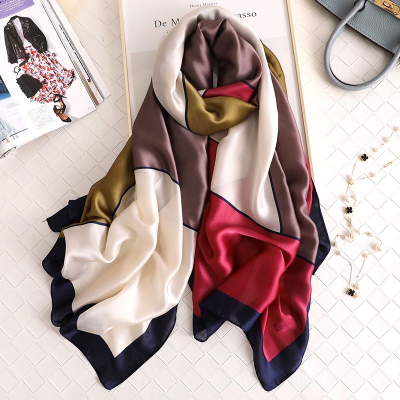 womens silk bandana