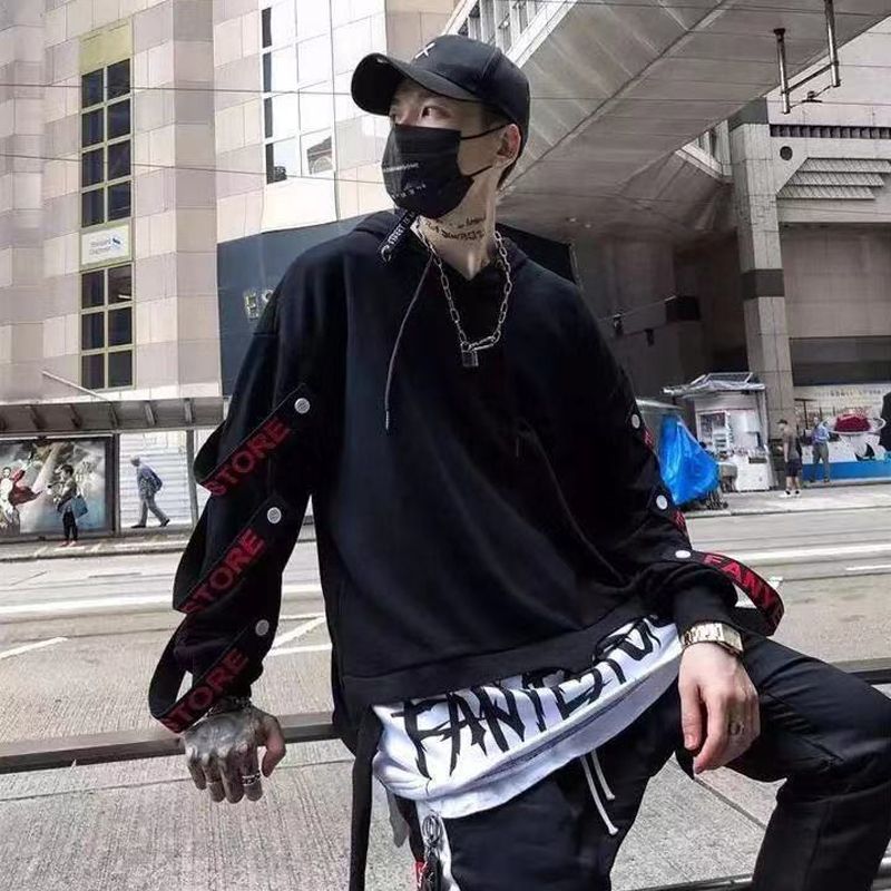 Compra Sudaderas Con Capucha Para Hombre Sudaderas 2021 Hoodie Cool  Streetwear Hood Sweatshirt Hoody Black Rojo Mangas Largas Hip Hop Otoño  Invierno Hombres Mujeres Barato | Entrega Rápida Y Calidad | Es.Dhgate
