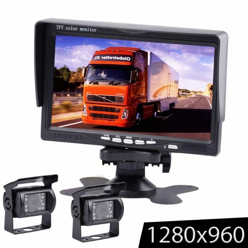 2020 Car Monitor 7 Inch Color Lcd Screen Rear View Camera For Car Rearview Monitors Auto Parking Backup Reverse Headrest Monitor 85bb From Cnwalmart 97 44 Dhgate Com