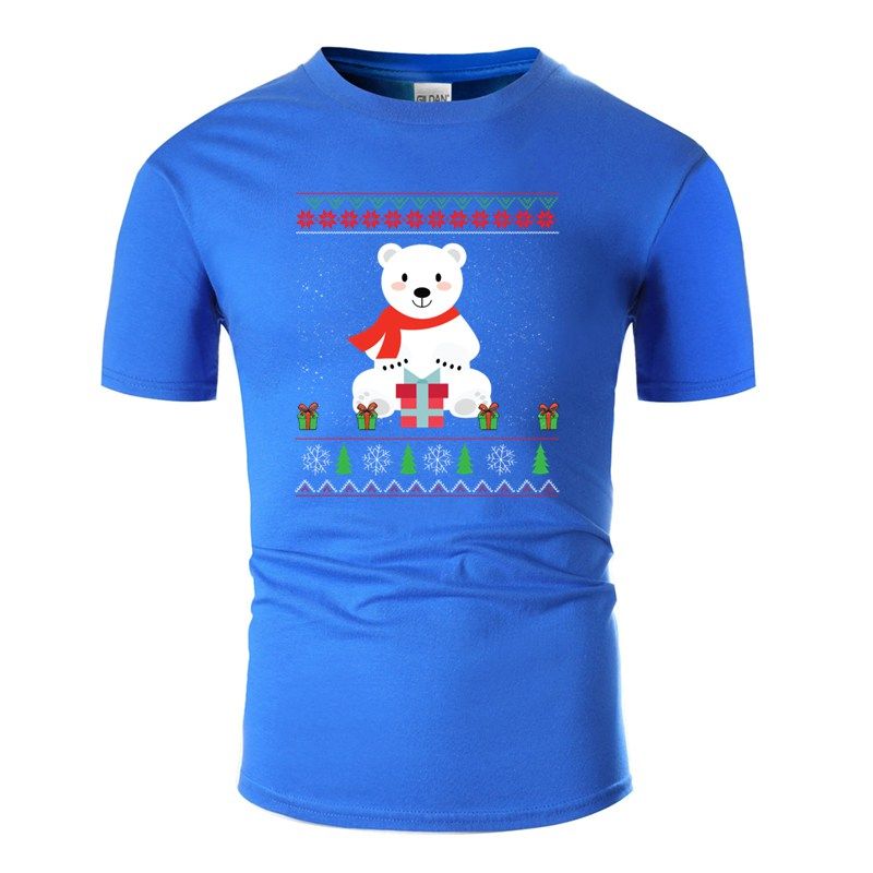 New Arrival Funny Polar Bear Ugly Christmas Sweater T Shirt For Mens Humorous Male Comics Men T Shirts 2020 Camisetas A T Shirts Fun T Shirts Online From Fjdh05 10 06 Dhgate Com