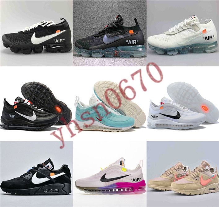 nike air 1 max 270 off white Classic 90 ow running shoes Betrue