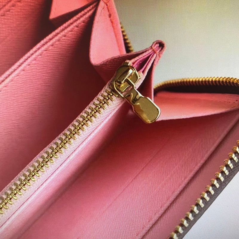 Louis Vuitton Cardholder Recto Verso: Damier Ebene/ Rose Ballerina UNBOXING  (NEW) 