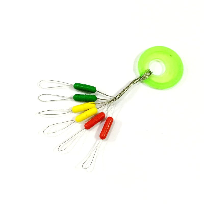 Space Beans Multi Color Stick Floats For Fishing Tackle Quality Pesca