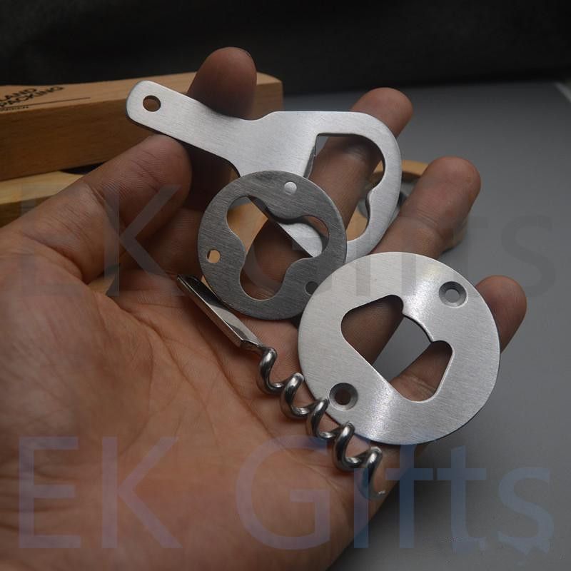 2021 2020 Stainless Steel Bottle Opener Part With Countersunk Holes