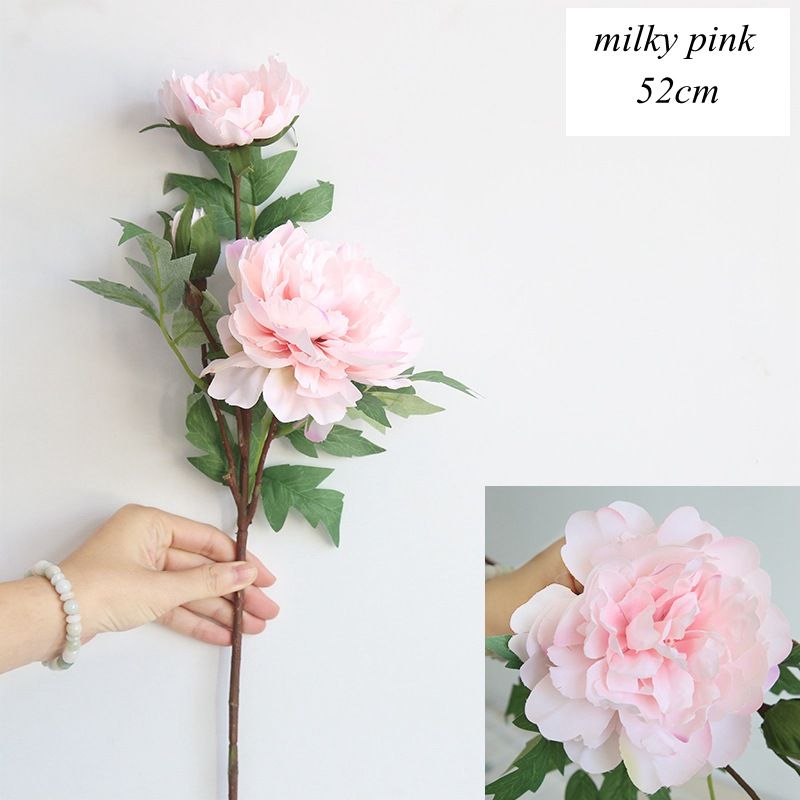 milky pink