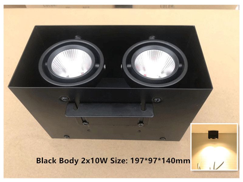 20W-Black-Warm white