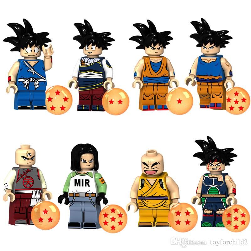 dragon ball z mini action figures