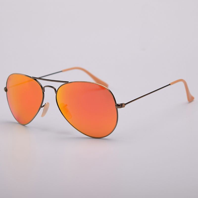 Specchio bronzo-arancio