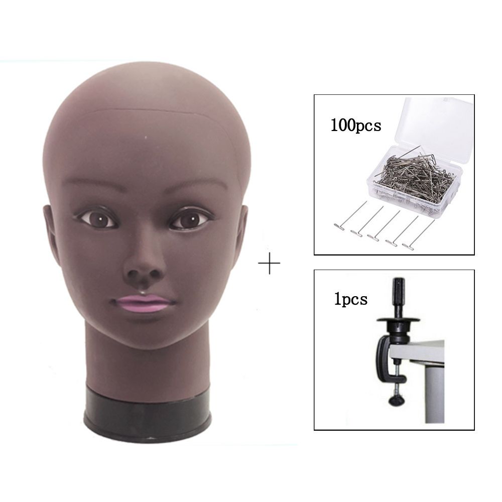 21 Foam Mannequin Head For Wigs Polystyrene Mannequin Head For Display Wig  Caps DIY Foam Head Can Makeup Wig Accessories 1Pcs