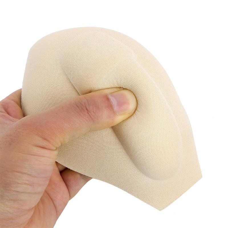 TiaoBug Mens Bulge Pouch Foam Pads Penis Enhancing Enlarger Briefs Underwear