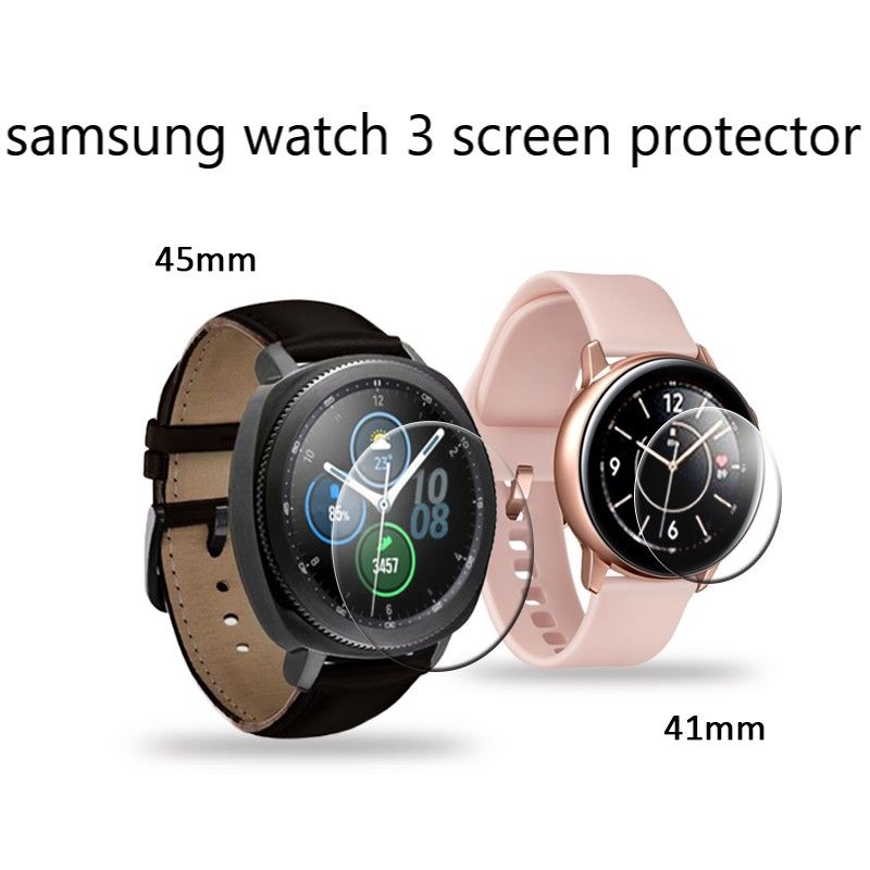 Samsung Smart Watch 3 Screen Film Tempered Glass Arc Edge Clear 2.5D