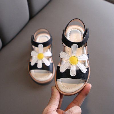 baby sunflower shoes