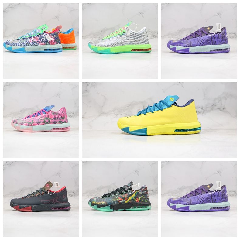 kd 6 basketball shoes