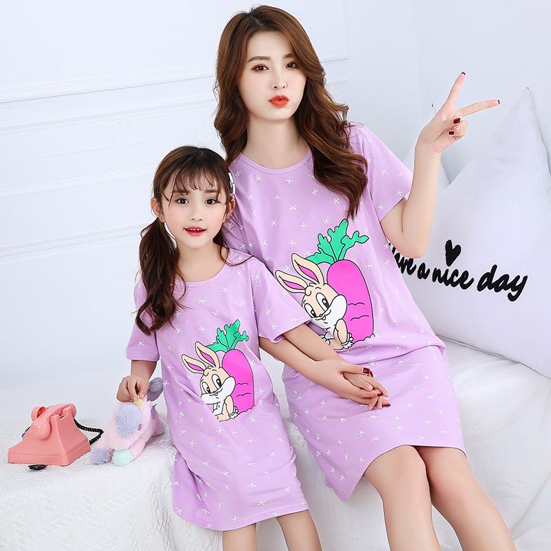 cotton night dress for kids