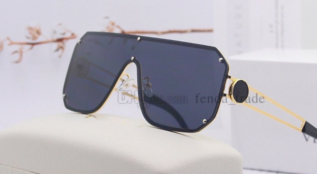 Gafas de sol sin marco gafas de sol retro grandes gafas demujer Gafas de sol sin marco gafas de sol retro grandes gafas demujer