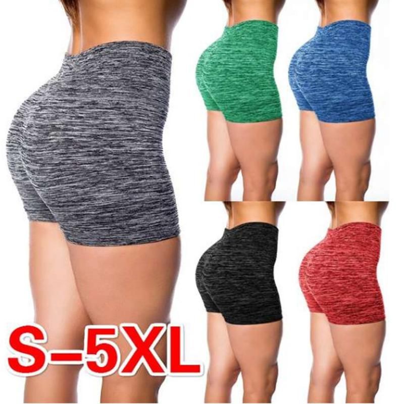 plus size yoga shorts