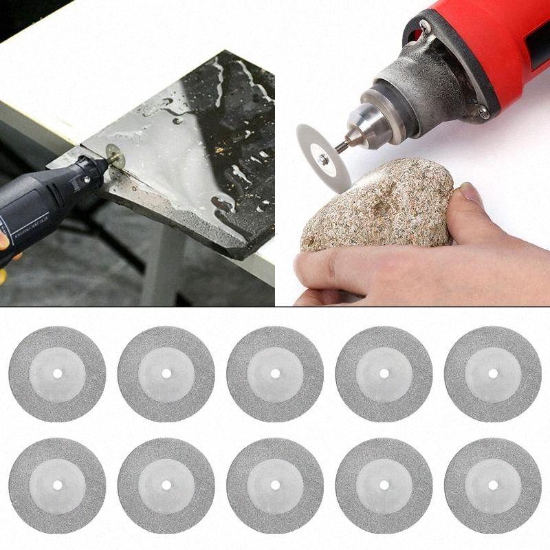 Compra 30 Mm Para El Corte Dremel Accesorios Piedra De Cristal De Diamante  De Herramienta Rotativa Fit Disco Con Dos Mandril De Potencia Taladro  Accesorios Y7Pr # Barato | Entrega Rápida Y