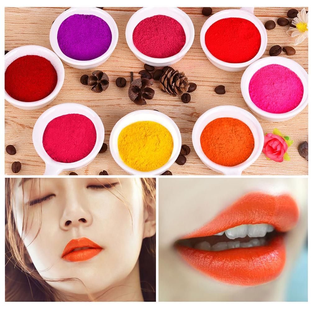 1g Makeup Professional Lipstick Coloring Mica Powder Lip Balm Blusher