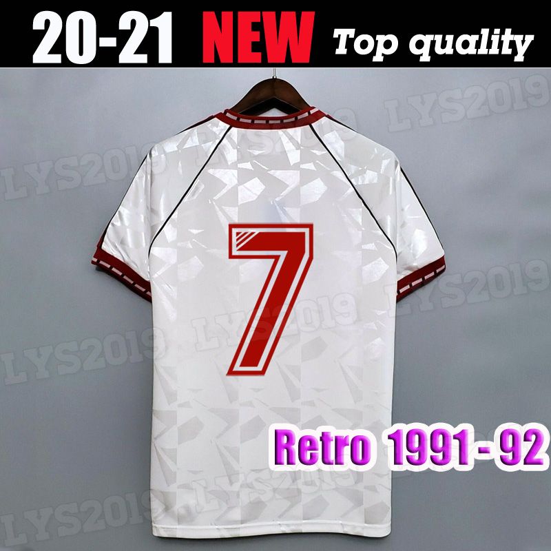 man united 91 away kit