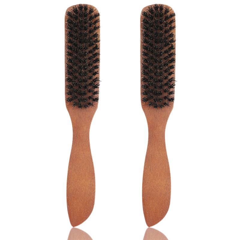 wild boar bristle hair brush