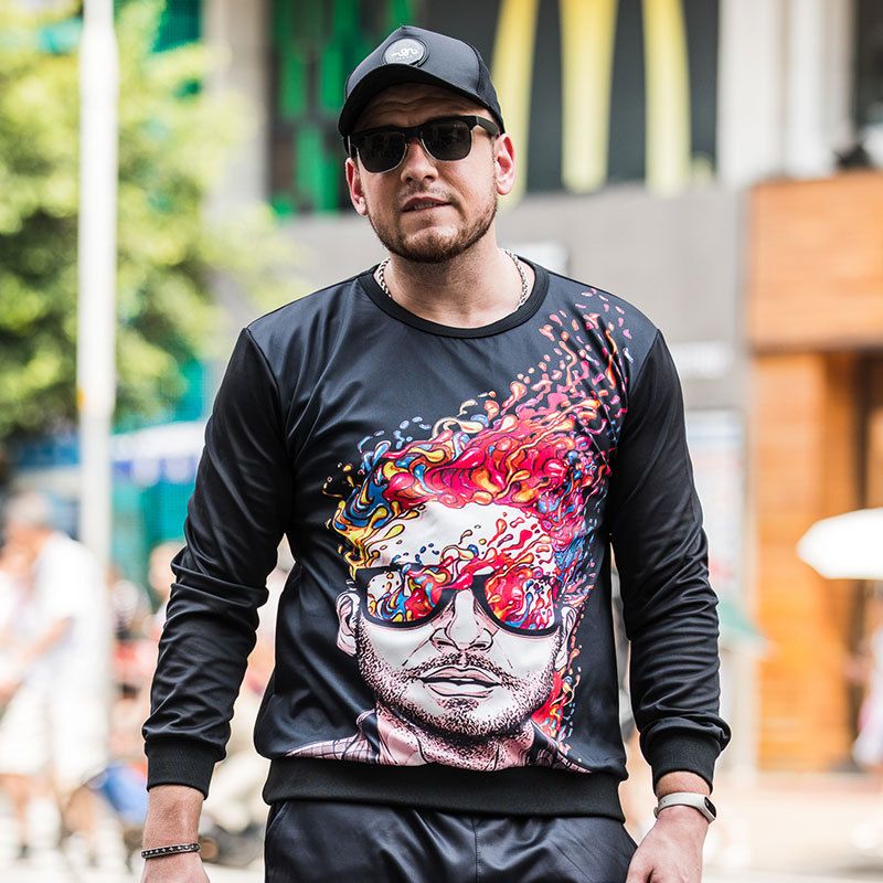 Modexl Buyuk Beden Erkek Tshirt Polo Yaka Ship Anchor 20410 Fiyati