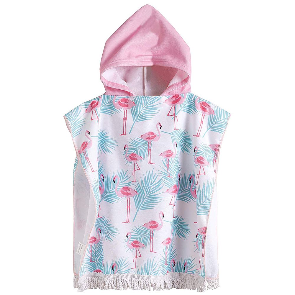 large kids hooded towel